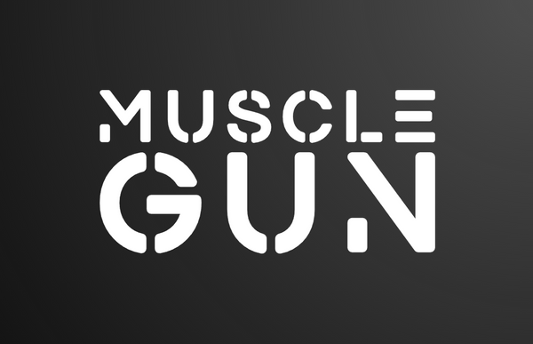 Muscle Gun Logo
