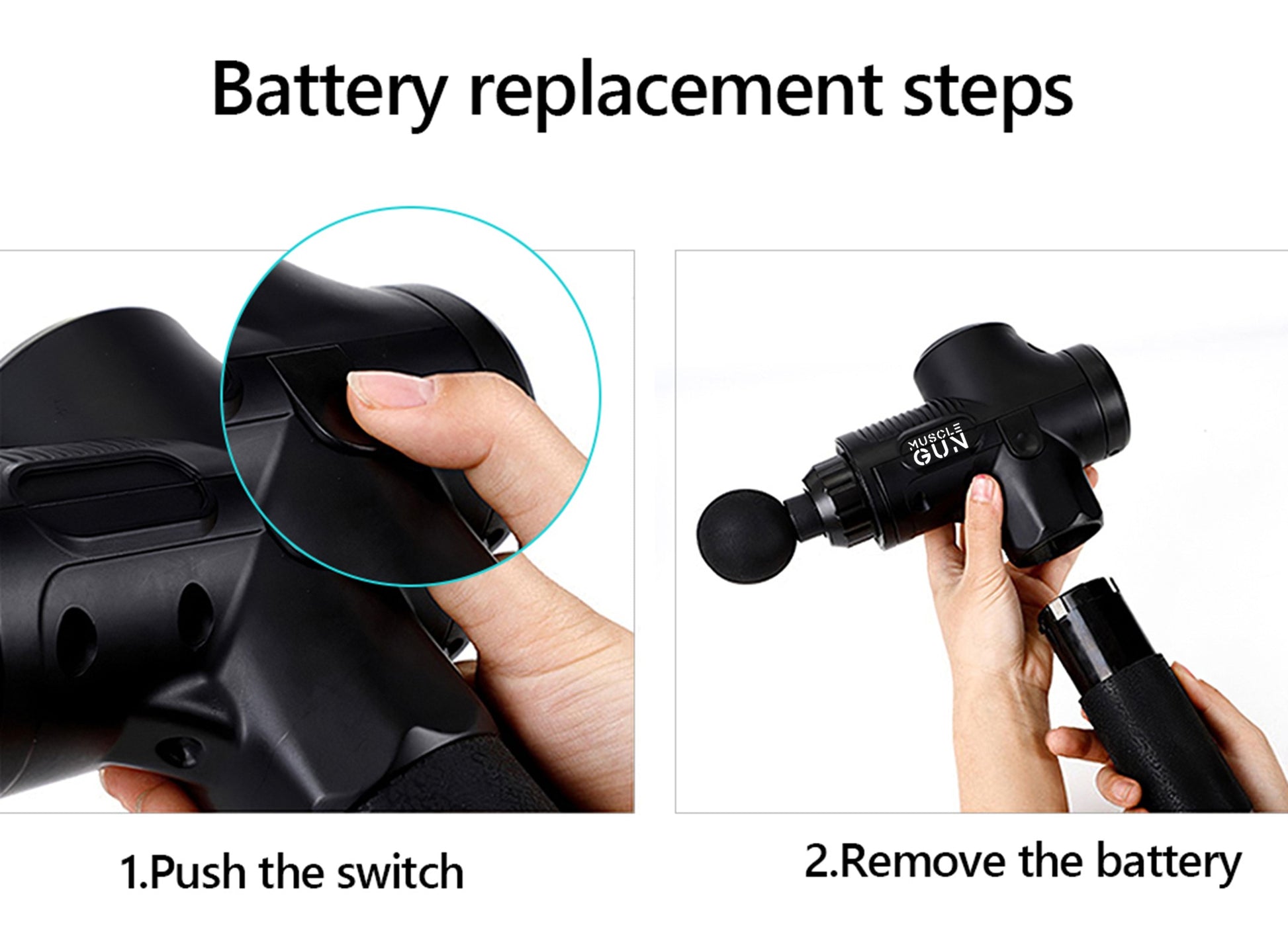 Battery replacement tips